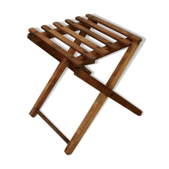 Vintage wooden stool