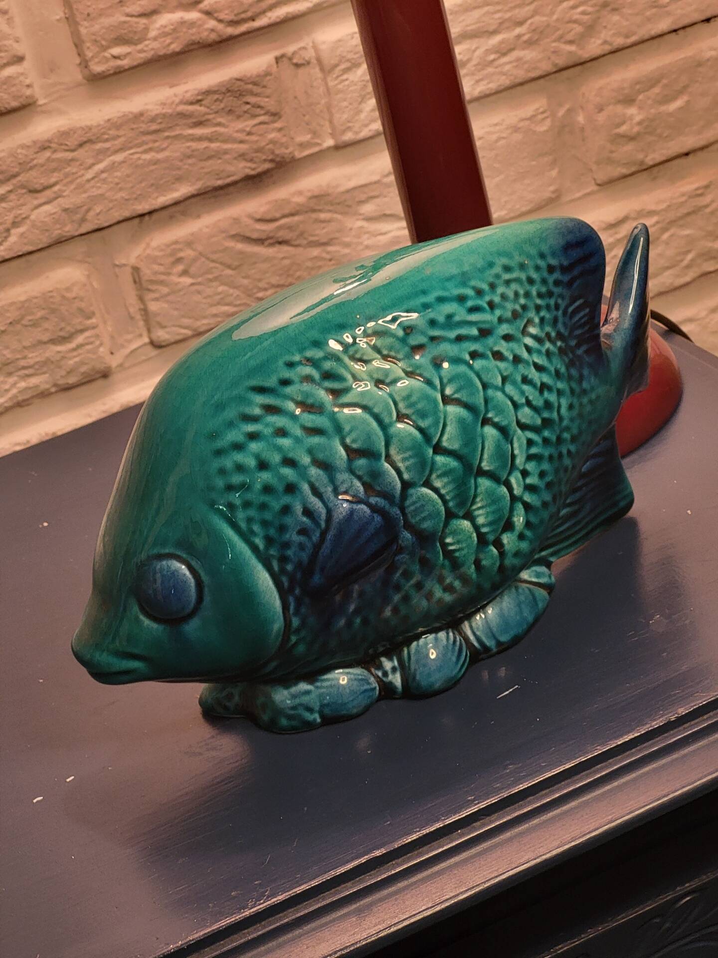 Fish statuette