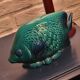 Fish statuette