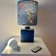 Table lamp without wire in vase by Cari Zalloni for Steuler