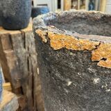 Old creuset foundry pot
