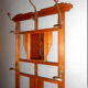 Coats-cloakroom 1940 wooden door