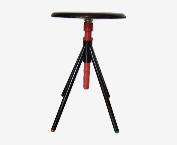 Tabouret vintage à vis