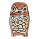 Moroccan ceramic owl, 70s