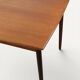 Extendable dining table in Scandinavian teak - 1960s