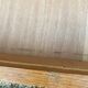 Commode en rotin et bois vintage