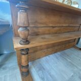 Wooden shelf