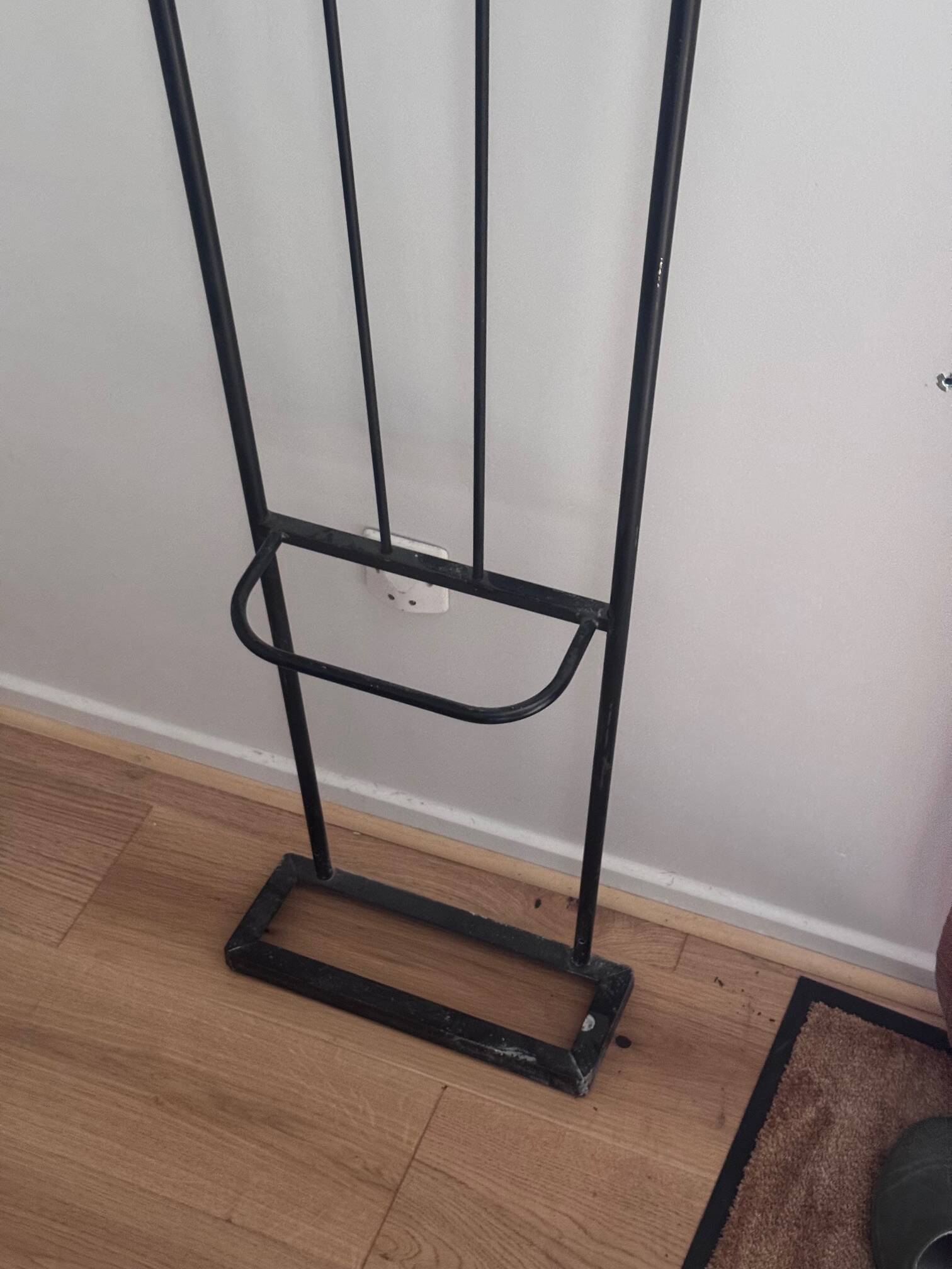 Cloakroom, coat rack