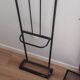 Cloakroom, coat rack