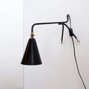 Pair of Svend Aage Holm Sørensen lamps for Holm Sørensen - 1950s