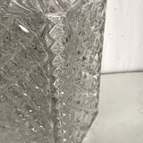 Crystal whisky decanter