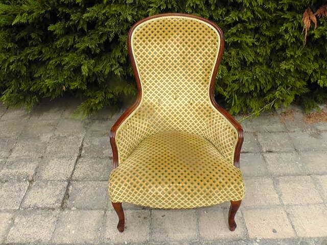 Louis philippe shepherdess armchair