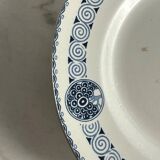 Presentation dish of the compote type Mireille St Amand