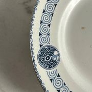 Presentation dish of the compote type Mireille St Amand