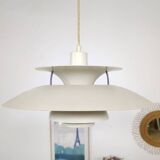 PH5 pendant light produced by Louis Poulsen and designed by Poul Henningsen