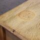 Vintage Danish 1960s oak nightstand / bedside table style of Henning Kjærnulf