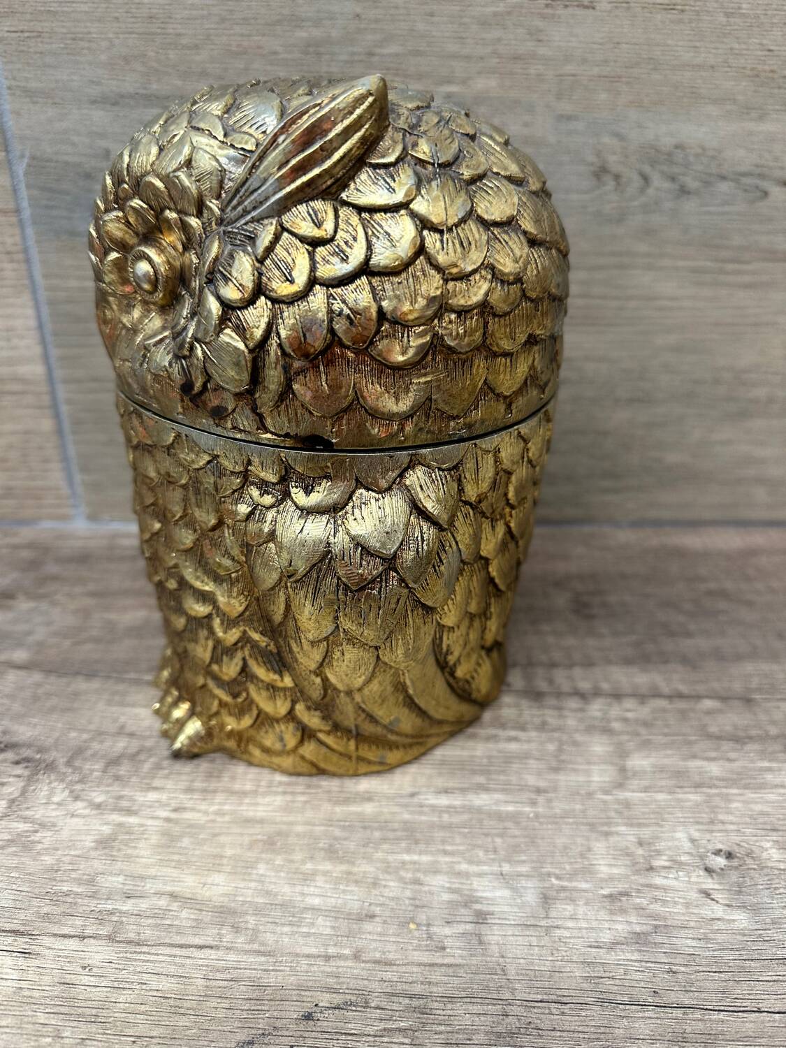 Owl ice bucket by Mauro Manetti circa 1970