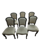 Set of 6 medallion chairs from Maisons du Monde