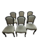 Set of 6 medallion chairs from Maisons du Monde