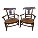 Paire de fauteuils Provençaux
