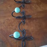 Wall coat rack 3 balls