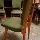 Ensemble de 6 chaises Stella Durera 1960