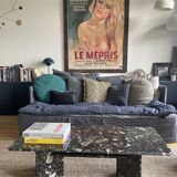 Table basse marbre terrazzo