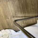 Chaise tubulaire 70s