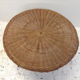 Rattan coffee table