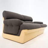 Mid century modular two-seater sofa