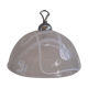 Vintage Murano glass pendant lamp from the 1970s