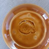 Modernist bowl by Charlotte Corbin in Paris, vintage ceramic from the 1950s.