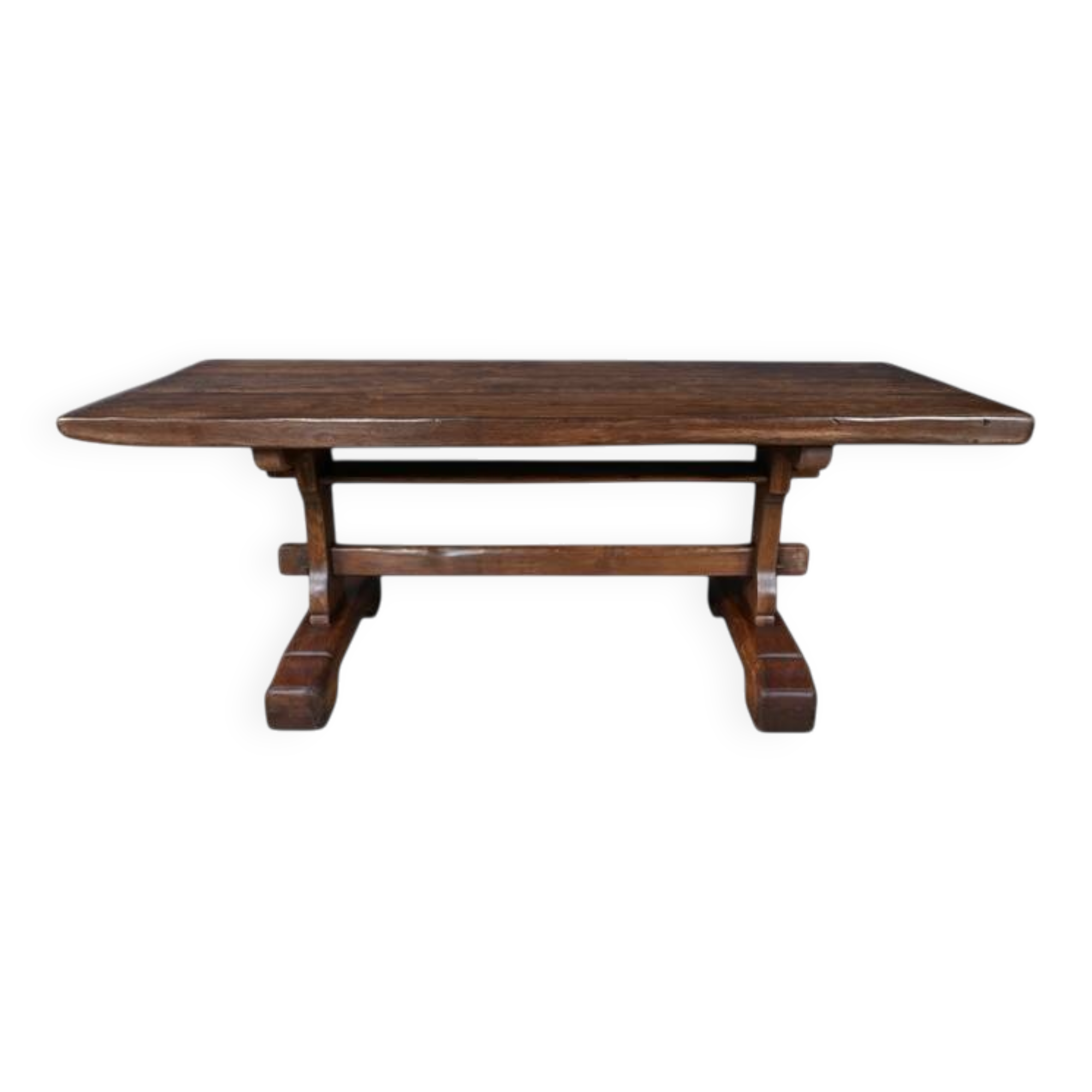 Monastery table in oak – 1st part 20th century