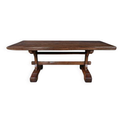 Table de monastère en chêne – 1ère partie XXe