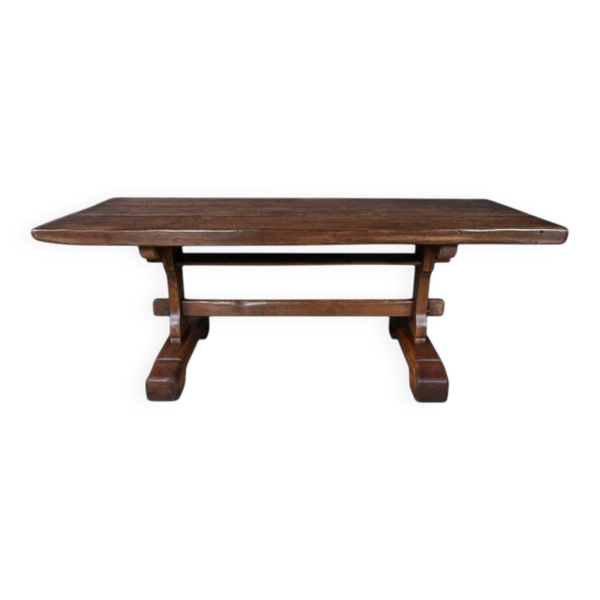 Table de monastère en chêne – 1ère partie XXe