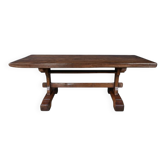 Table de monastère en chêne – 1ère partie XXe