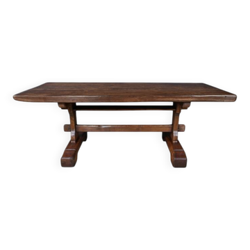 Monastery table in oak – 1st part 20th century