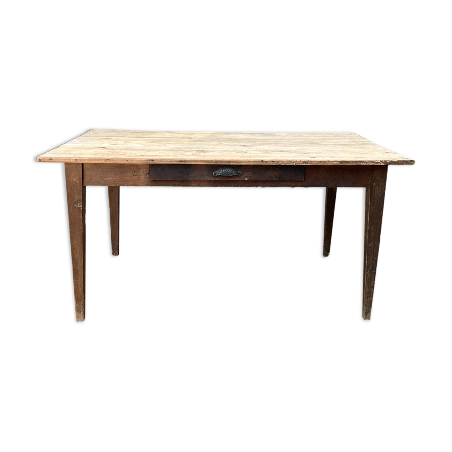 Vintage farmhouse table