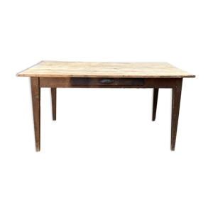 table de ferme vintage