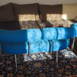 Vintage sofa 80s cobra Pipeline