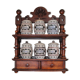 Rustic spice shelf, early XX°
