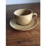 Set of 4 sandstone cups