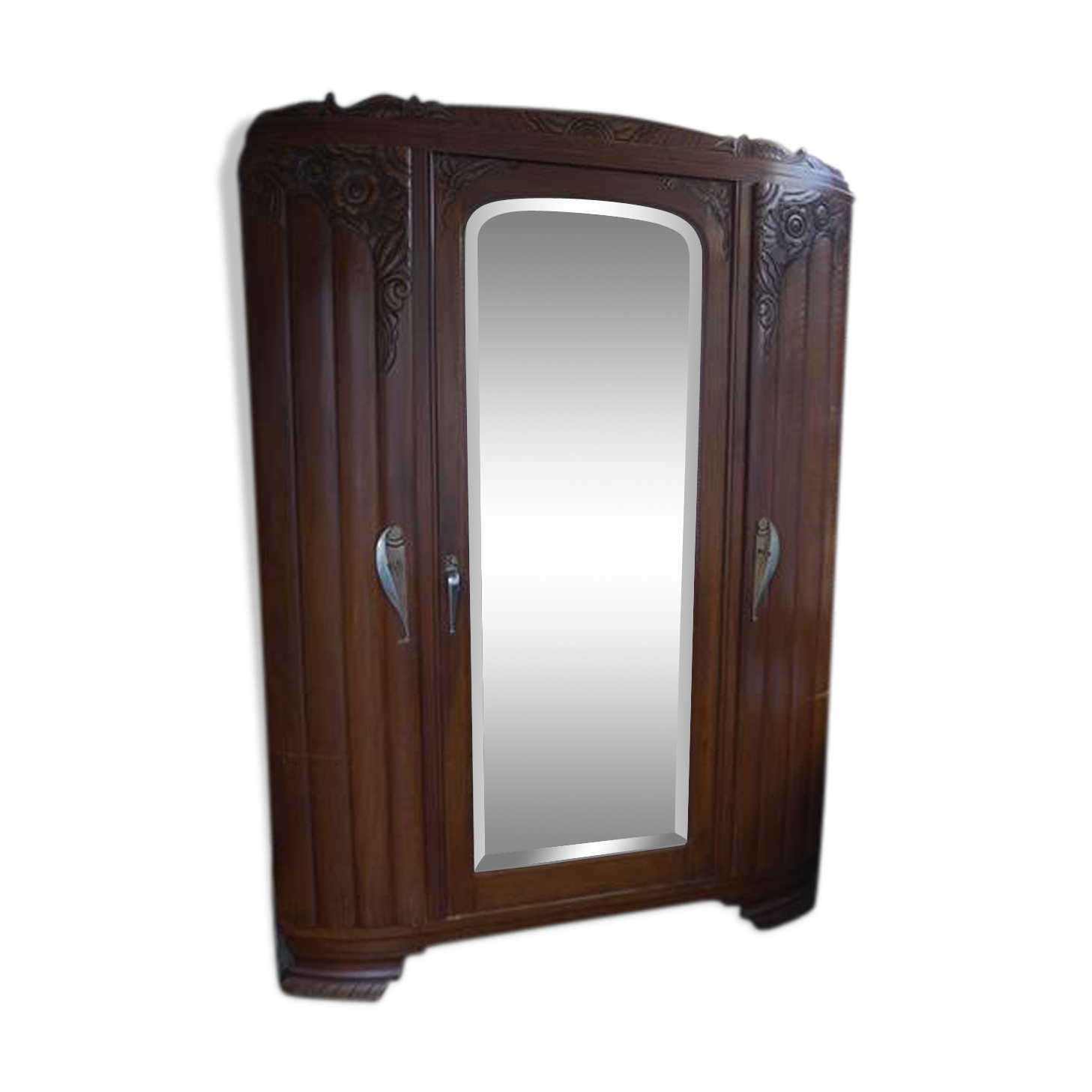 Art deco wardrobe