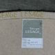 Serge Lesage blue grey vintage round carpet 70s
