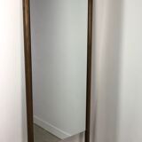 Scandinavian mirror has to back or hang 90'S 54x170cm
