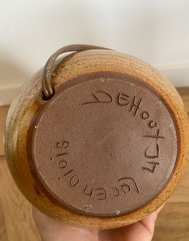 Dehoux jm ceramic lamp