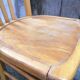 Chaise bistrot bois vintage