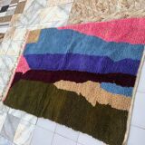 Handcrafted Berber rug in pure wool, size 150 x 260 cm