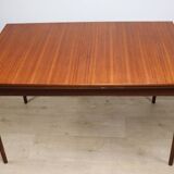 Table extensible scandinave en teck, 1960