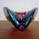 Large Sommerso Murano Glass Ashtray by Flavio Poli, Italy, 1960s